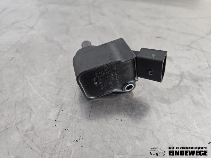 Gebruikte Bobine Volkswagen Golf VII (AUA) 1.4 TSI 16V Prijs € 10,00 Margeregeling aangeboden door Auto- en demontagebedrijf Eindewege