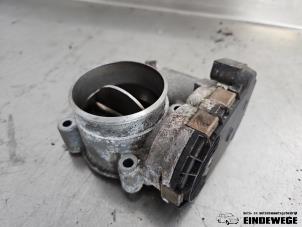 Gebruikte Gasklephuis Mercedes CLK (C208) 2.0 200K Evo 16V Prijs € 40,00 Margeregeling aangeboden door Auto- en demontagebedrijf Eindewege