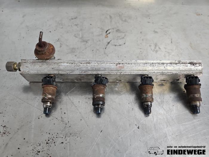 Gebruikte Galerij (Injectie) Honda Civic (EJ/EK) 1.4i 16V Prijs € 40,00 Margeregeling aangeboden door Auto- en demontagebedrijf Eindewege