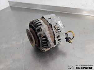 Gebruikte Alternator Nissan X-Trail (T30) 2.2 Di 4x4 Prijs € 40,00 Margeregeling aangeboden door Auto- en demontagebedrijf Eindewege
