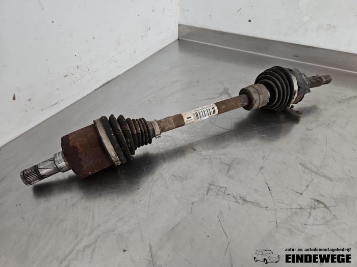 Gebruikte Aandrijfas links-voor Mini Countryman (R60) 1.6 16V Cooper Prijs € 88,50 Margeregeling aangeboden door Auto- en demontagebedrijf Eindewege