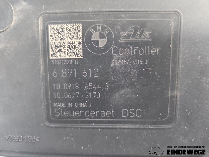 Gebruikte ABS Pomp BMW 1 serie (F20) 118i 1.5 TwinPower 12V Prijs € 157,50 Margeregeling aangeboden door Auto- en demontagebedrijf Eindewege