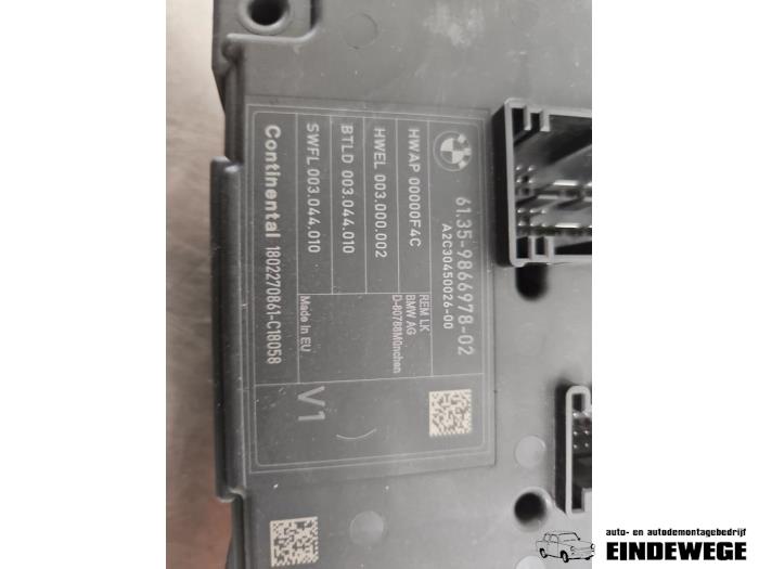 Gebruikte Sam module BMW 1 serie (F20) 118i 1.5 TwinPower 12V Prijs € 105,00 Margeregeling aangeboden door Auto- en demontagebedrijf Eindewege