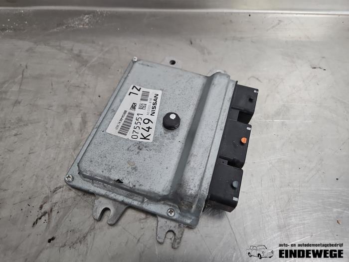 Gebruikte Computer Motormanagement Nissan Note (E12) 1.2 68 Prijs € 78,50 Margeregeling aangeboden door Auto- en demontagebedrijf Eindewege