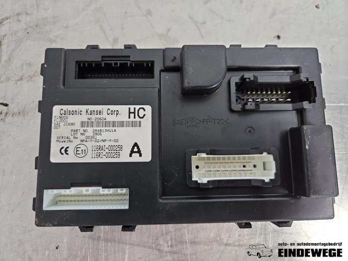 Gebruikte Bodycontrol Module Nissan Note (E12) 1.2 68 Prijs € 88,50 Margeregeling aangeboden door Auto- en demontagebedrijf Eindewege