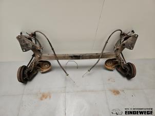 Gebruikte Achteras voorwielaandrijving Fiat Panda (169) 1.1 Fire Prijs € 105,00 Margeregeling aangeboden door Auto- en demontagebedrijf Eindewege