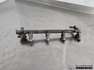 Gebruikte Injector brug Renault Megane (BA) 1.6 16V Prijs € 40,00 Margeregeling aangeboden door Auto- en demontagebedrijf Eindewege