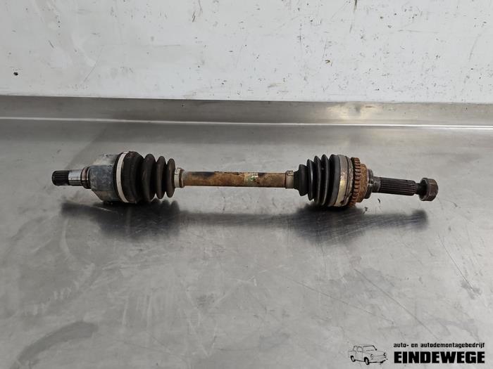 Gebruikte Aandrijfas links-voor Chevrolet Matiz (M200) 1.0 Prijs € 30,00 Margeregeling aangeboden door Auto- en demontagebedrijf Eindewege