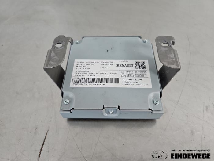 Gebruikte Camera module Renault Captur II (RJB) 1.6 E-Tech 160 Prijs € 388,50 Margeregeling aangeboden door Auto- en demontagebedrijf Eindewege