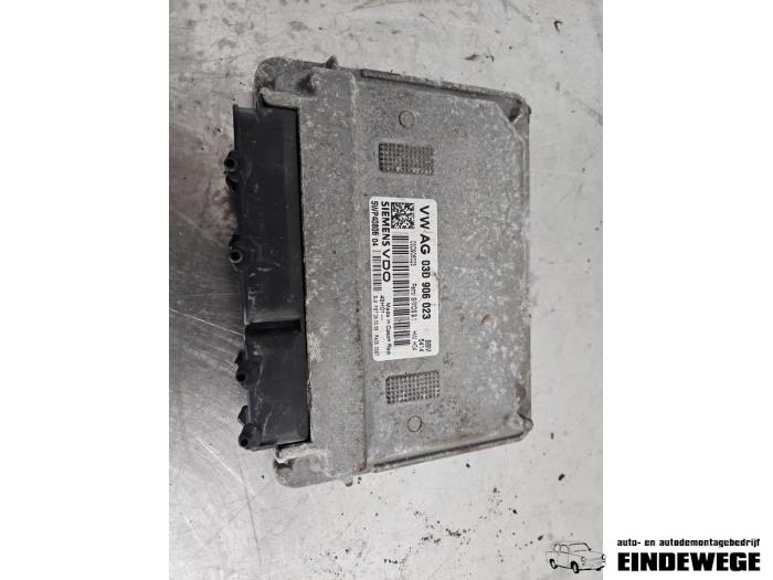 Gebruikte Computer Motormanagement Skoda Fabia II (5J) 1.2i Prijs € 40,00 Margeregeling aangeboden door Auto- en demontagebedrijf Eindewege