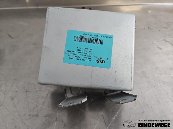 Gebruikte Computer Diversen Kia Sportage (SL) 1.6 GDI 16V 4x2 Prijs € 63,50 Margeregeling aangeboden door Auto- en demontagebedrijf Eindewege
