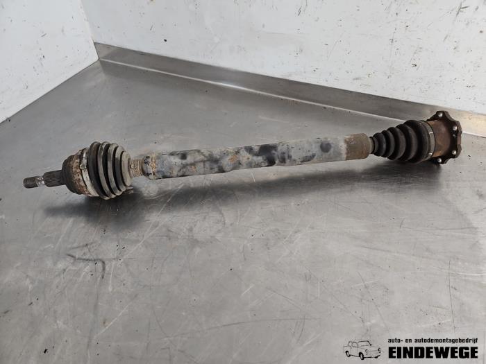 Gebruikte Steekas rechts-voor Audi TT Roadster (8N9) 1.8 20V Turbo Prijs € 30,00 Margeregeling aangeboden door Auto- en demontagebedrijf Eindewege