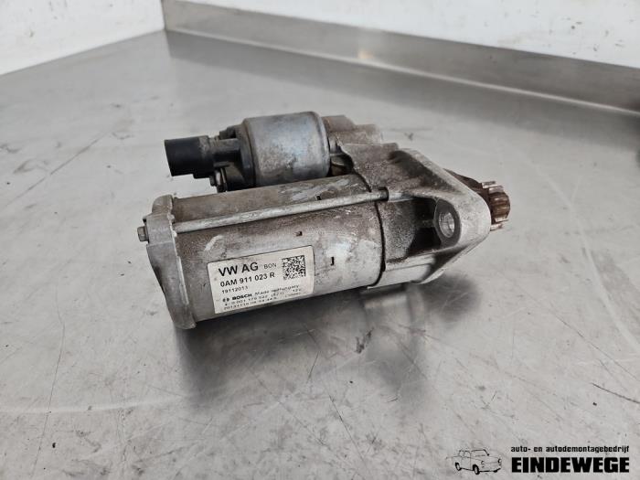 Gebruikte Startmotor Seat Leon ST (5FF) 1.8 TSI Ecomotive 16V Prijs € 30,00 Margeregeling aangeboden door Auto- en demontagebedrijf Eindewege