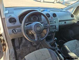 Gebruikte Airbag Set + Module Volkswagen Caddy III (2KA,2KH,2CA,2CH) 2.0 TDI 16V Prijs € 425,00 Margeregeling aangeboden door Auto- en demontagebedrijf Eindewege