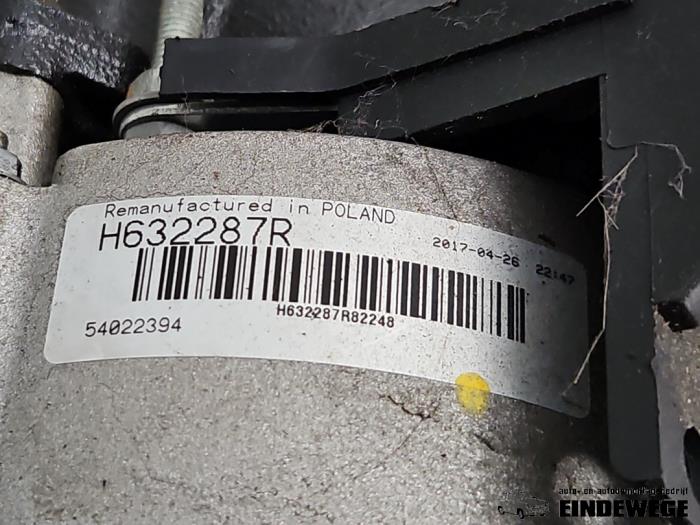 Dynamo van een Ford Transit 100 2.5Di 1993