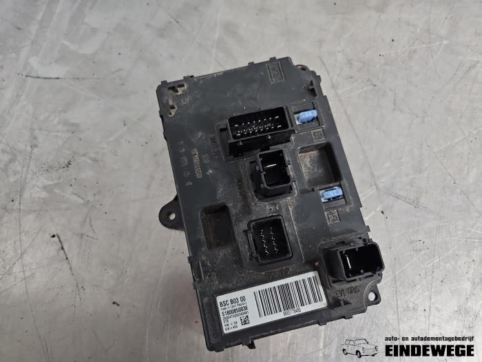 Comfort Module van een Citroën Berlingo 1.6 Hdi 16V 90 2010