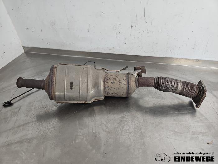 Gebruikte Roetfilter Renault Twingo II (CN) 1.5 dCi 90 FAP Prijs € 315,00 Margeregeling aangeboden door Auto- en demontagebedrijf Eindewege