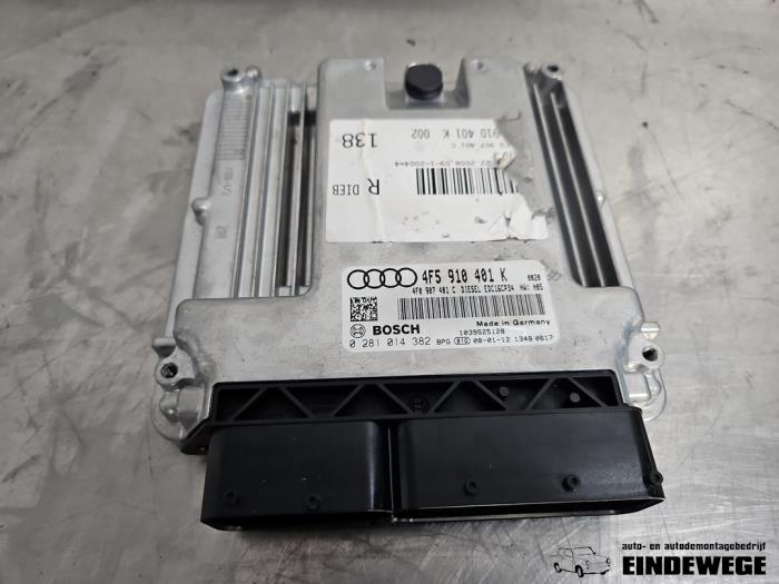 Gebruikte Computer Motormanagement Audi A6 (C6) 2.7 TDI V6 24V Prijs € 350,00 Margeregeling aangeboden door Auto- en demontagebedrijf Eindewege