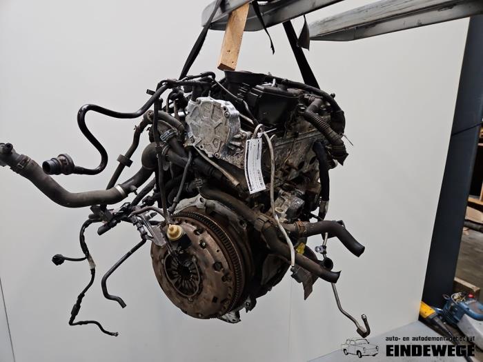 Motor van een Volkswagen Passat (362) 2.0 TDI 16V 140 2012