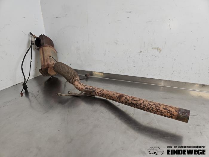 Gebruikte Roetfilter Volkswagen Passat (362) 2.0 TDI 16V 140 Prijs € 315,00 Margeregeling aangeboden door Auto- en demontagebedrijf Eindewege