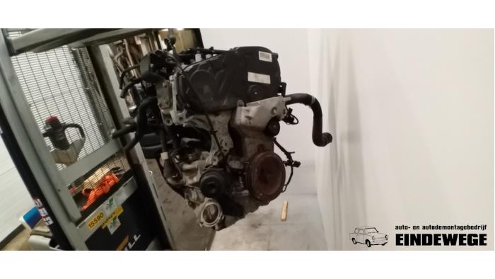 Motor van een Opel Insignia 2.0 CDTI 16V 140 ecoFLEX 2015