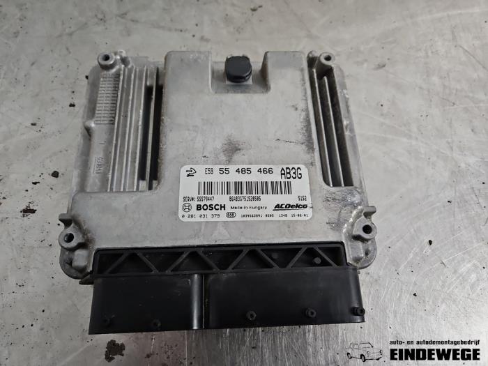 Gebruikte Computer Motormanagement Opel Insignia 2.0 CDTI 16V 140 ecoFLEX Prijs € 52,50 Margeregeling aangeboden door Auto- en demontagebedrijf Eindewege