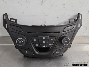 Gebruikte Chaufage Bedieningspaneel Opel Insignia 2.0 CDTI 16V 140 ecoFLEX Prijs € 52,50 Margeregeling aangeboden door Auto- en demontagebedrijf Eindewege