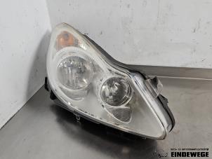 Gebruikte Rechter Koplamp Opel Corsa D 1.0 Prijs € 52,50 Margeregeling aangeboden door Auto- en demontagebedrijf Eindewege