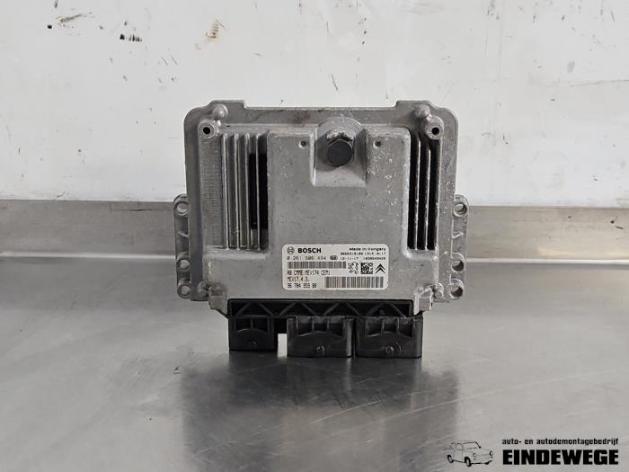 Gebruikte Computer Motormanagement Citroen C3 Picasso (SH) 1.4 16V VTI 95 Prijs € 105,00 Margeregeling aangeboden door Auto- en demontagebedrijf Eindewege