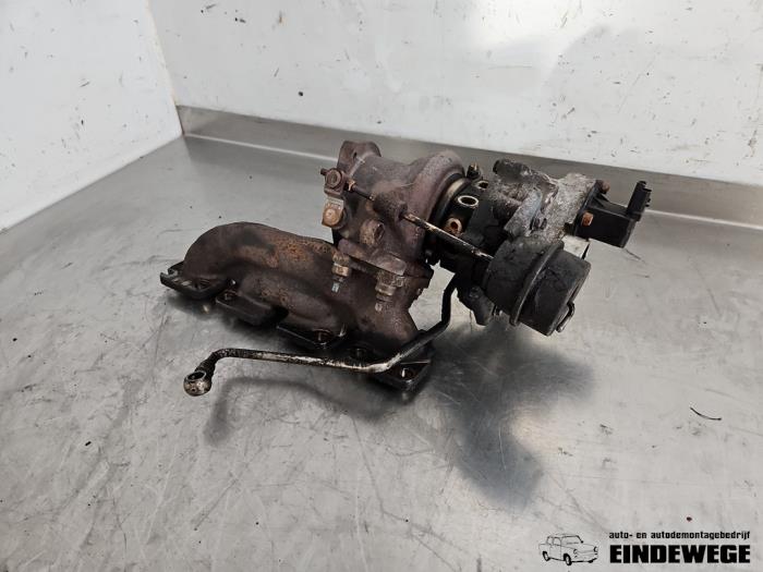 Gebruikte G-lader Citroen DS3 (SA) 1.6 16V VTS THP Prijs € 210,00 Margeregeling aangeboden door Auto- en demontagebedrijf Eindewege