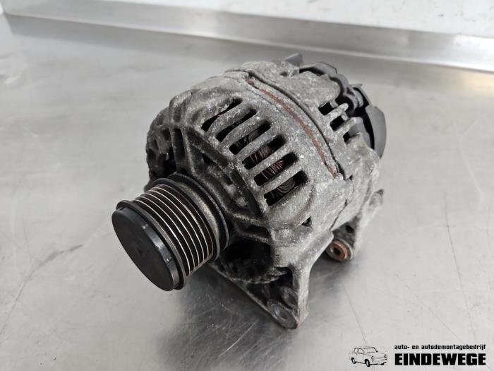 Gebruikte Dynamo Seat Ibiza III (6L1) 1.4 TDI 80 Prijs € 35,00 Margeregeling aangeboden door Auto- en demontagebedrijf Eindewege