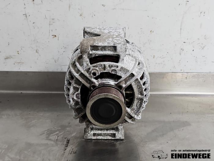 Gebruikte Alternator Audi A3 (8P1) 1.6 Prijs € 35,00 Margeregeling aangeboden door Auto- en demontagebedrijf Eindewege