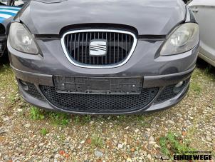 Gebruikte Bumper voor Seat Altea (5P1) 1.6 Prijs € 105,00 Margeregeling aangeboden door Auto- en demontagebedrijf Eindewege