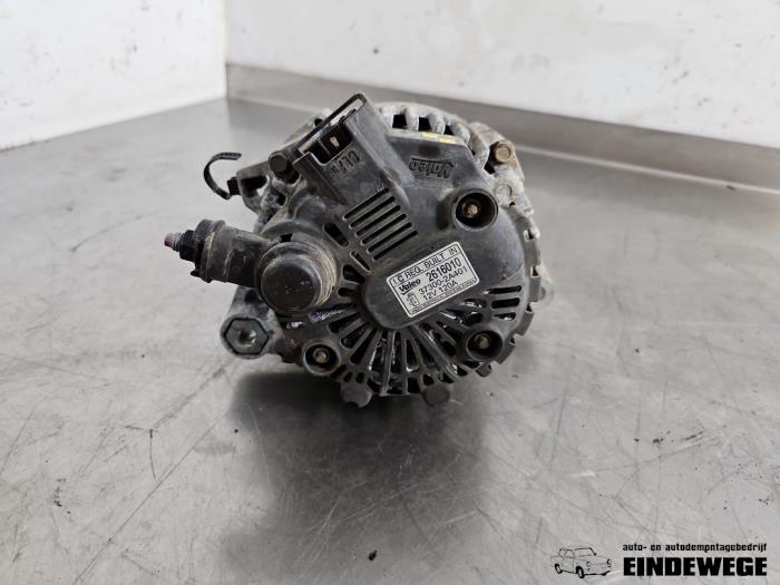 Alternator van een Hyundai i20 1.1 CRDi VGT 12V 2014