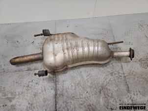 Gebruikte Uitlaat Einddemper Opel Zafira (F75) 1.8 16V Prijs € 35,00 Margeregeling aangeboden door Auto- en demontagebedrijf Eindewege