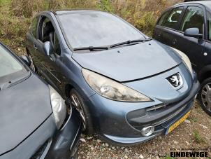 Gebruikte Bumper voor Peugeot 207/207+ (WA/WC/WM) 1.6 16V GT THP Prijs € 100,00 Margeregeling aangeboden door Auto- en demontagebedrijf Eindewege