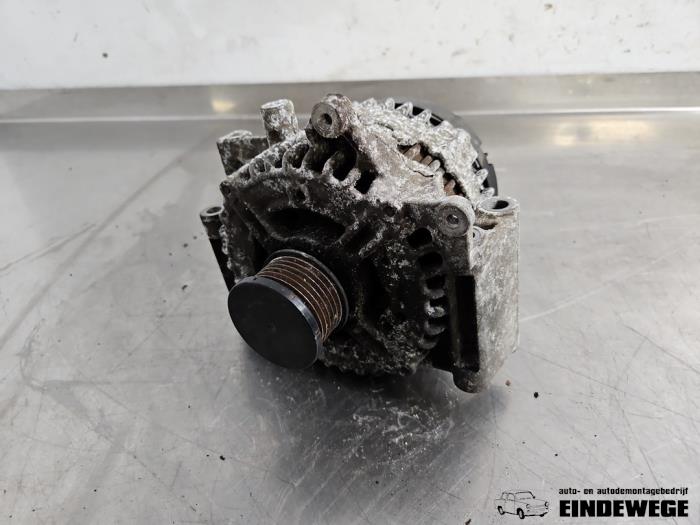 Gebruikte Dynamo Mercedes C (W204) 2.2 C-200 CDI 16V Prijs € 52,50 Margeregeling aangeboden door Auto- en demontagebedrijf Eindewege