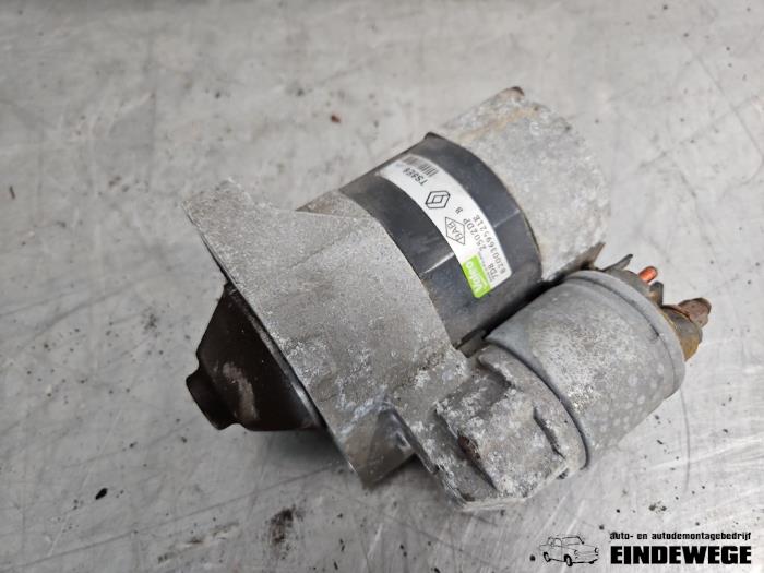 Gebruikte Startmotor Renault Modus/Grand Modus (JP) 1.2 16V TCE 100 Prijs € 30,00 Margeregeling aangeboden door Auto- en demontagebedrijf Eindewege