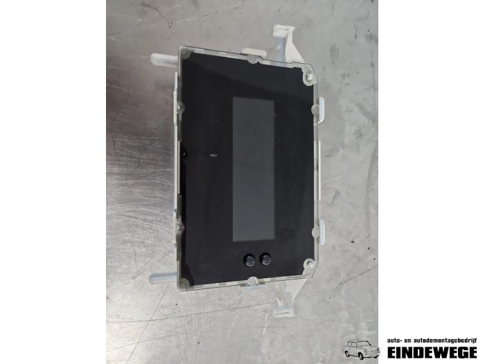 Gebruikte Display Interieur Ford EcoSport (JK8) 1.0 EcoBoost 12V 125 Prijs € 25,00 Margeregeling aangeboden door Auto- en demontagebedrijf Eindewege