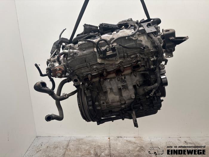 Gebruikte Motor Toyota Auris (E15) 2.0 D-4D-F 16V Prijs € 400,00 Margeregeling aangeboden door Auto- en demontagebedrijf Eindewege