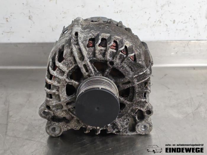 Gebruikte Alternator Volkswagen Golf VI (5K1) 1.4 TSI 160 16V Prijs € 35,00 Margeregeling aangeboden door Auto- en demontagebedrijf Eindewege