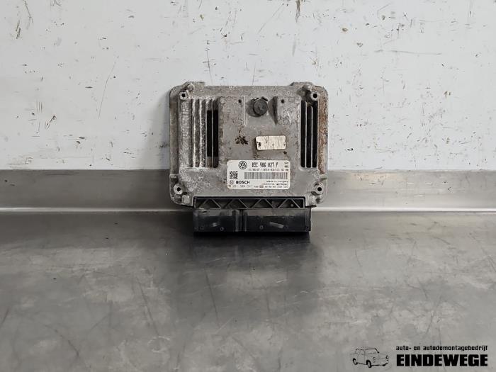 Gebruikte Computer Motormanagement Volkswagen Golf VI (5K1) 1.4 TSI 160 16V Prijs € 105,00 Margeregeling aangeboden door Auto- en demontagebedrijf Eindewege