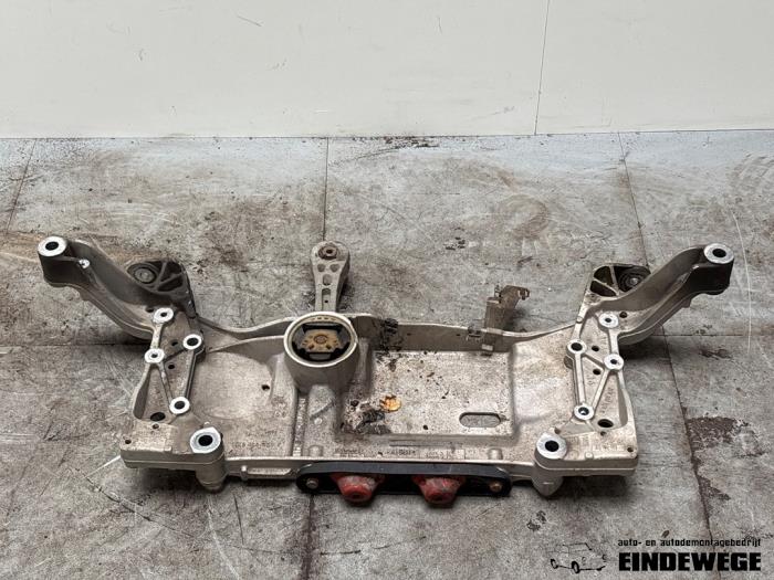 Gebruikte Subframe Volkswagen Golf VI (5K1) 1.4 TSI 160 16V Prijs € 35,00 Margeregeling aangeboden door Auto- en demontagebedrijf Eindewege