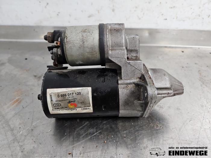 Gebruikte Startmotor Opel Astra G Caravan (F35) 1.6 16V Prijs € 35,00 Margeregeling aangeboden door Auto- en demontagebedrijf Eindewege