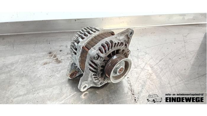 Gebruikte Dynamo Mitsubishi Colt (Z2/Z3) 1.1 12V Prijs € 35,00 Margeregeling aangeboden door Auto- en demontagebedrijf Eindewege