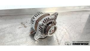 Gebruikte Dynamo Mitsubishi Colt (Z2/Z3) 1.1 12V Prijs € 35,00 Margeregeling aangeboden door Auto- en demontagebedrijf Eindewege