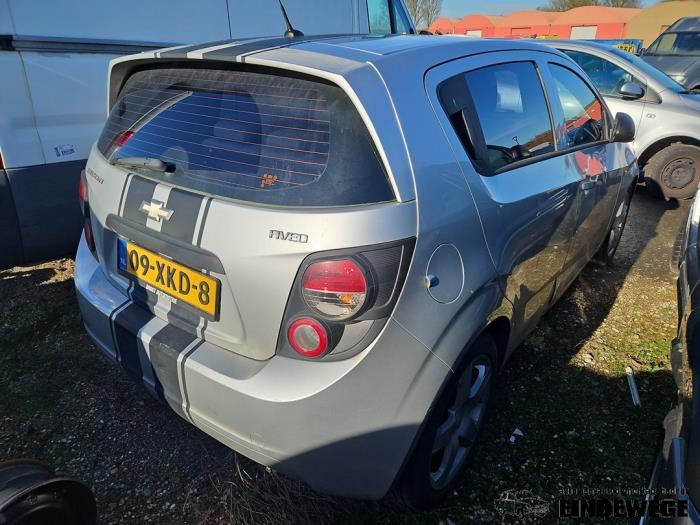 Velgen set van een Chevrolet Aveo (300) 1.2 16V 2012