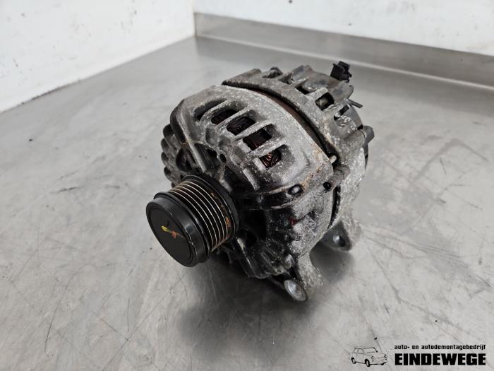 Gebruikte Dynamo Citroen Berlingo 1.6 BlueHDI 75 Prijs € 35,00 Margeregeling aangeboden door Auto- en demontagebedrijf Eindewege