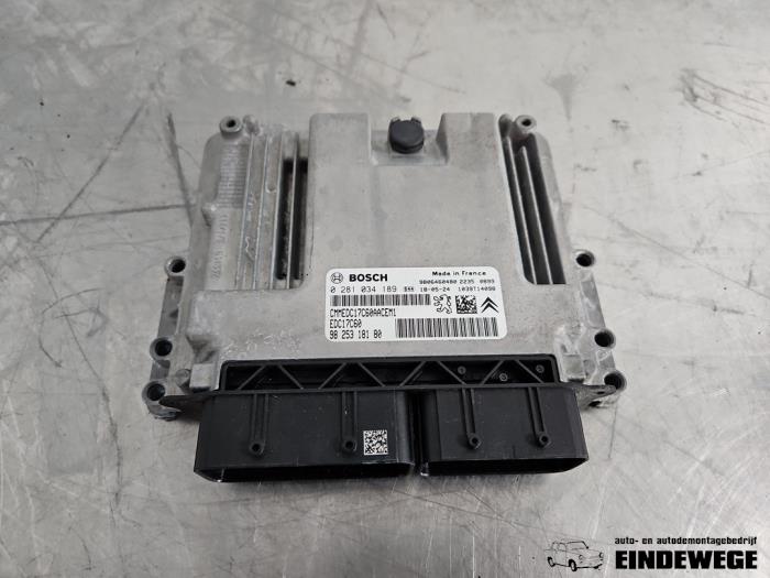 Gebruikte Computer Motormanagement Citroen Berlingo 1.6 BlueHDI 75 Prijs € 125,00 Margeregeling aangeboden door Auto- en demontagebedrijf Eindewege