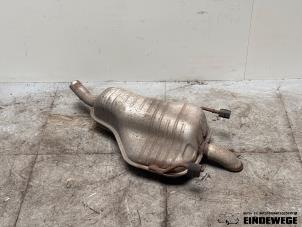 Gebruikte Uitlaat Einddemper Opel Zafira (M75) 1.8 16V Ecotec Prijs op aanvraag aangeboden door Auto- en demontagebedrijf Eindewege